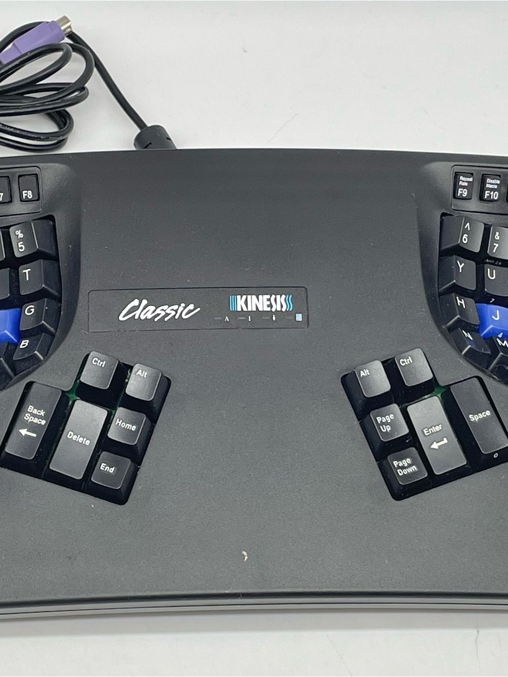Kinesis Classic Ergonomic Keyboard - Black Untested